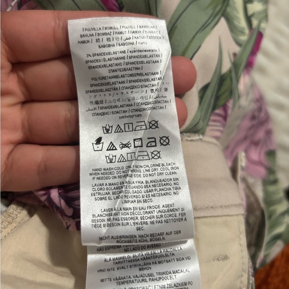 MARCIANO LOS ANGELES Women’s Floral Print High Rise Pants - Picture 11 of 15